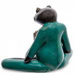 Статуэтка из бронзы в виде лягушки Animals Bronze варинант исполнения - 2 | Loft Concept в Новосибирске