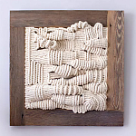 Панно-макраме «VIBES#1» варинант исполнения - 1 | Loft Concept в Новосибирске