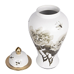 Декоративная ваза с крышкой Flowers in Pots варинант исполнения - 5 | Loft Concept в Новосибирске