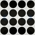 Дизайнерская плитка с узором Круг большой варинант исполнения - 1 | Loft Concept в Новосибирске