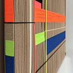 Панно текстильное «Токио» варинант исполнения - 2 | Loft Concept в Новосибирске