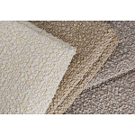 Мебельная ткань BUCKLE white белый цвет  N 1015 варинант исполнения - 2 | Loft Concept в Новосибирске