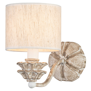 Бра с абажуром из рогожки Toulouse