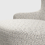 Мебельная ткань Sorbettol Шенилл Сееро-бежевый N 1120 варинант исполнения - 5 | Loft Concept в Новосибирске