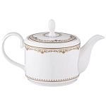 Чайный сервиз из фарфора с изображением лошадей на 6 персон 14 предметов Porcelain Horse Set варинант исполнения - 1 | Loft Concept в Новосибирске