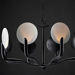 Люстра с плафонами в виде черно-белых дисков Ideal Shade Combination варинант исполнения - 3 | Loft Concept в Новосибирске