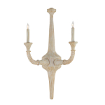 Бра из дерева в форме подсвечника Coastal Aesthetics варинант исполнения - 1 | Loft Concept в Новосибирске