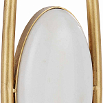 Торшер золотой c декоративной мраморной вставкой на каркасе Kernel варинант исполнения - 2 | Loft Concept в Новосибирске