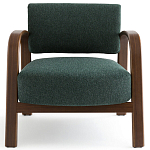 Кресло с каркасом из темного дерева Estay Chair варинант исполнения - 2 | Loft Concept в Новосибирске