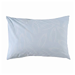 Постельное белье голубого цвета из перкаля с принтом 200х220 см Aurora Allure варинант исполнения - 1 | Loft Concept в Новосибирске