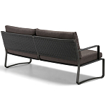Двухместный уличный диван PHOENIX Sofa варинант исполнения - 5 | Loft Concept в Новосибирске