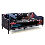 Диван ZAMBEZI Sofa Лиловый цвет варинант исполнения - 2 | Loft Concept в Новосибирске