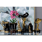 Кашпо Black design варинант исполнения - 6 | Loft Concept в Новосибирске