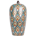 Декоративная ваза с крышкой Perspective варинант исполнения - 2 | Loft Concept в Новосибирске