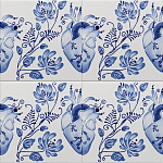 Плитка с узором Уникальный орган 1 варинант исполнения - 1 | Loft Concept в Новосибирске