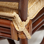 Комплект обеденный из ротанга Eloise grand варинант исполнения - 5 | Loft Concept в Новосибирске