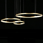 Люстра подвесная светодиодная Jewelry Ring варинант исполнения - 1 | Loft Concept в Новосибирске