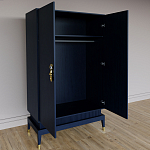 Платяной шкаф Elsa Dreams Blue с 2-мя фасадами варинант исполнения - 4 | Loft Concept в Новосибирске