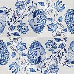 Плитка с узором Уникальный орган 2 варинант исполнения - 3 | Loft Concept в Новосибирске