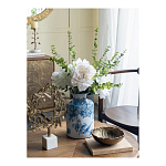 Ваза с мотивами цветущего сада с попугаями Vase Inspired by Nature варинант исполнения - 6 | Loft Concept в Новосибирске