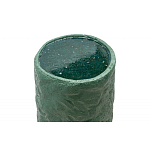 Керамический столик зеленый "Цилиндр" варинант исполнения - 2 | Loft Concept в Новосибирске