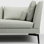 Мебельная ткань Шенилл голубой цвет 142 см T4-52 варинант исполнения - 11 | Loft Concept в Новосибирске