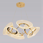 Люстра подвесная с 6-ю круглыми светодиодными лампами Catcher варинант исполнения - 1 | Loft Concept в Новосибирске