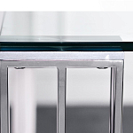 Стол обеденный металлический Weightlessness варинант исполнения - 2 | Loft Concept в Новосибирске