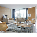 Торшер с поворотным плафоном Aracea Black Floor Lamp варинант исполнения - 9 | Loft Concept в Новосибирске