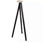 Напольная вешалка в сочетании металла и дерева Branches Hangers варинант исполнения - 3 | Loft Concept в Новосибирске