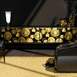 Stiletto Sideboard Barocco Medusa  варинант исполнения - 1 | Loft Concept в Новосибирске