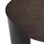 Столик журнальный приставной темный шпон Form Graphics варинант исполнения - 3 | Loft Concept в Новосибирске