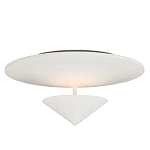 Потолочный светильник светодиодный белый геометрической формы White Geometric Lamps варинант исполнения - 1 | Loft Concept в Новосибирске