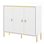 Консоль трёхдверная белая Antique Order варинант исполнения - 1 | Loft Concept в Новосибирске