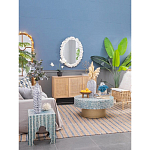 Зеркало овальное с багетом в виде кораллов Coral Dеcor варинант исполнения - 4 | Loft Concept в Новосибирске