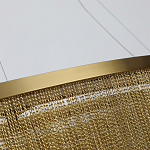 Люстра Atlantis Chain Brass варинант исполнения - 4 | Loft Concept в Новосибирске