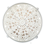 Журнальный столик из натурального дерева в винтажном стиле Openwork Coffee Table варинант исполнения - 2 | Loft Concept в Новосибирске