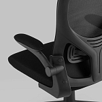 Кресло для компьютерного стола Easement Black варинант исполнения - 6 | Loft Concept в Новосибирске