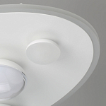 Потолочный светильник овальной формы белого цвета с 7-ю лампами Lunar Pebbles варинант исполнения - 9 | Loft Concept в Новосибирске