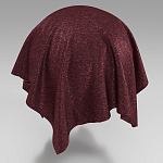 Мебельная ткань Шенилл бордовый цвет 138 см T4-38 варинант исполнения - 7 | Loft Concept в Новосибирске