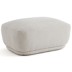 Оттоманка с обивкой меланж Halle Melange Ottoman варинант исполнения - 1 | Loft Concept в Новосибирске