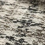 Мебельная ткань Букле коричневый принт 150 см T2-12 варинант исполнения - 3 | Loft Concept в Новосибирске