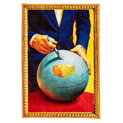Коврик Seletti Globe Коврик Seletti Globe