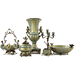 Блюдо фарфоровое Бабочки Teronini варинант исполнения - 9 | Loft Concept в Новосибирске