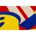 Дизайнерский ковер в виде бабочки Poltronova Tappeto Farfalla Rug варинант исполнения - 8 | Loft Concept в Новосибирске