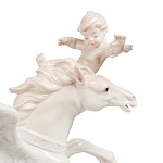 Статуэтка фарфоровая Небесная колесница Charming Statuette варинант исполнения - 5 | Loft Concept в Новосибирске
