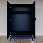 Платяной шкаф Elsa Dreams Blue с 2-мя фасадами варинант исполнения - 2 | Loft Concept в Новосибирске