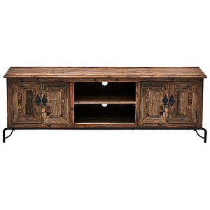 Комод длинный в стиле лофт Ennio Wood Commode