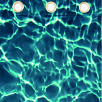 Штора Seletti Water варинант исполнения - 1 | Loft Concept в Новосибирске