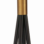 Торшер с основанием конической формы и тканевым абажуром Unusual варинант исполнения - 2 | Loft Concept в Новосибирске